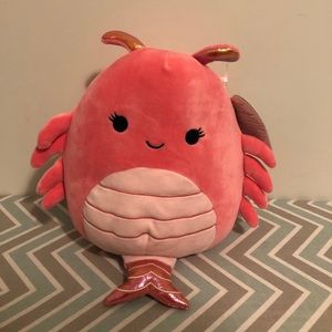 8” Simone the Shrimp Squishmallow